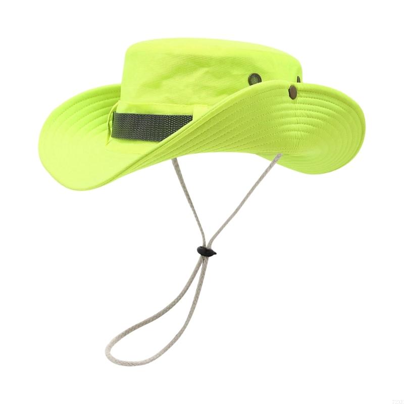 Outdoor Camping Activities For Adults - 72xe蛍光バケツハットワイドブリム男性と女性のための太陽の保護キャップ屋外アクティビティキャンプハイキングフィッシャーマンハット