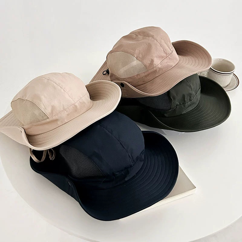 Outdoor Camping Activities For Adults - 女性用日焼け止め帽子 夏のアウトドア活動用：ハイキング、キャンプ、登山、サイクリング、釣り