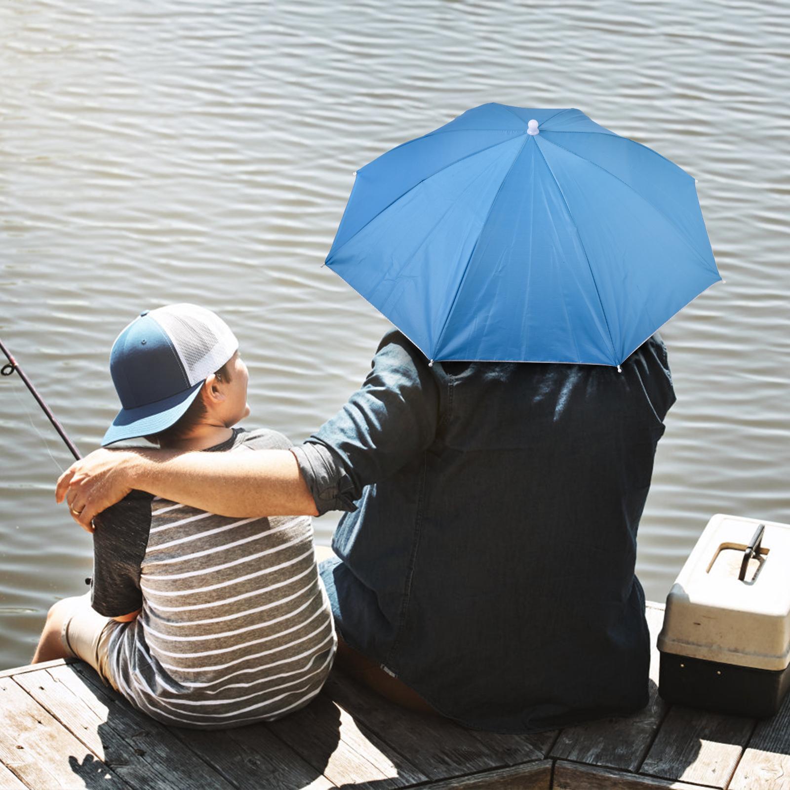 Outdoor Camping Activities For Adults - 釣り傘帽子アウトドア活動日焼け防止折りたたみ帽子キャンプ釣り帽子抗 UV ビーチ帽子大人子供のための