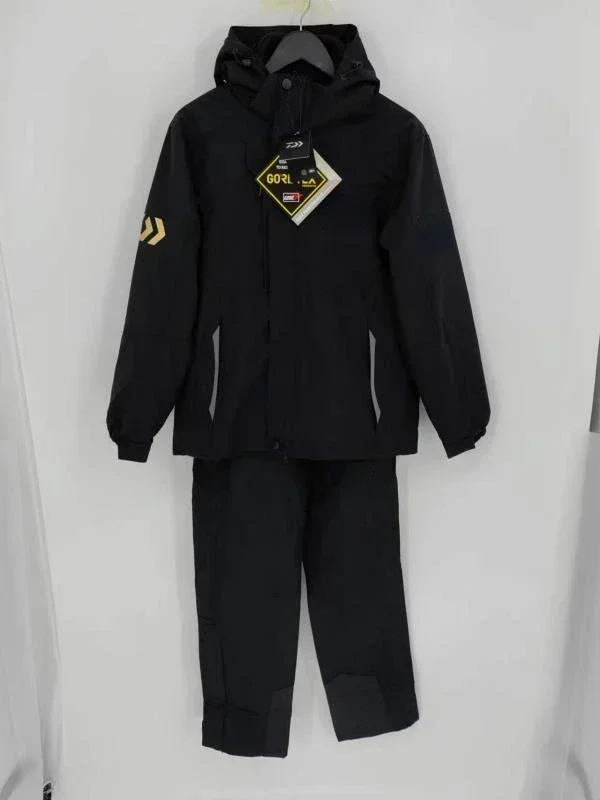 Outdoor Camping Jacket - メンズ厚手のフィッシングウェアセット,防水,暖かいフリース,コート,アウトドア,キャンプ,ハイキング,スポーツジャケット,フィッシングスーツ,冬