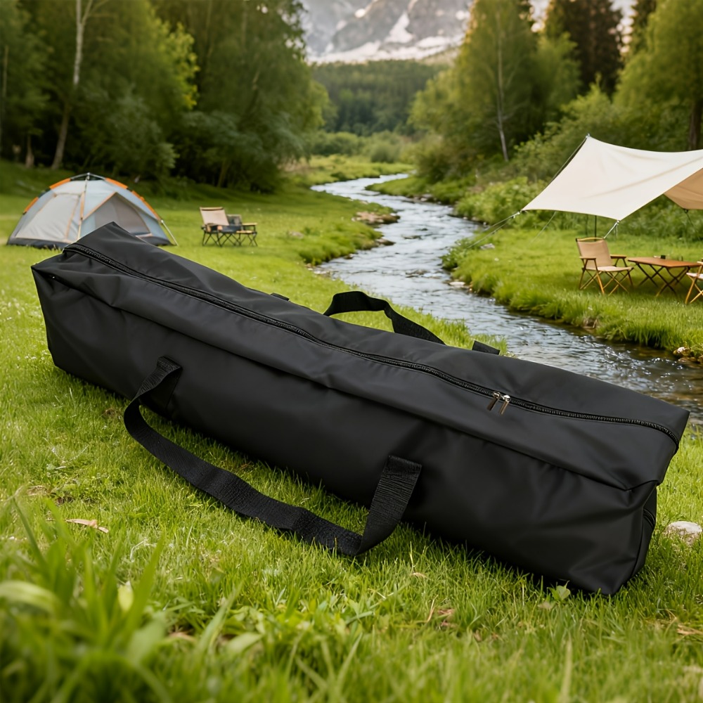 Outdoor Camping Equipment Stores - 特大ジッパー付きダッフルバッグ 旅行やキャンプ、スポーツ用品の収納に最適 キャンプやアウトドア活動に最適