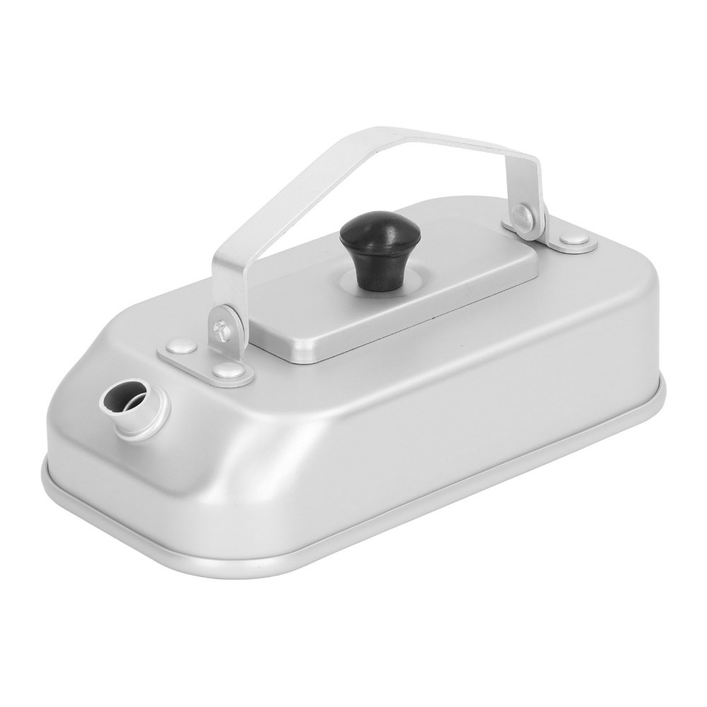 Outdoor Camping Kettle - 300ML キャンプ用沸騰水ポット 軽量アルミ製キャンプ用ティーケトル 急速加熱 折りたたみ式ハンドル アウトドアキャンプ用ケトル