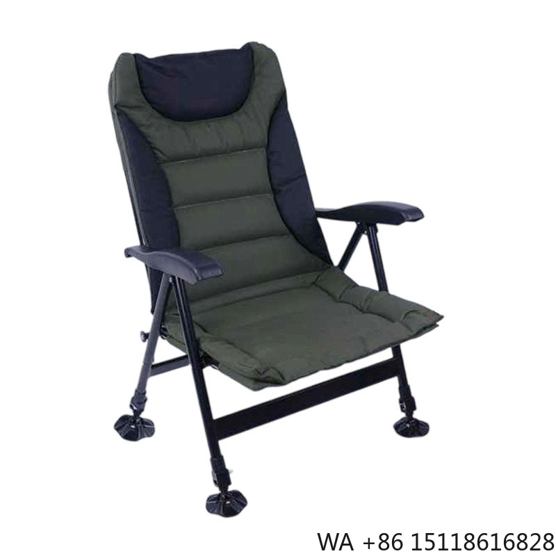 Outdoor Camping And Fishing - ポータブル折りたたみ式5段階調整可能58*38/88CMアウトドアチェア：キャンプ、釣り、ビーチアクティビティに最適な椅子