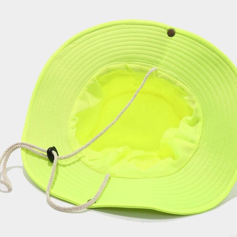 72xe蛍光バケツハットワイドブリム男性と女性のための太陽の - Outdoor Camping Activities For Adults のレビューと価格