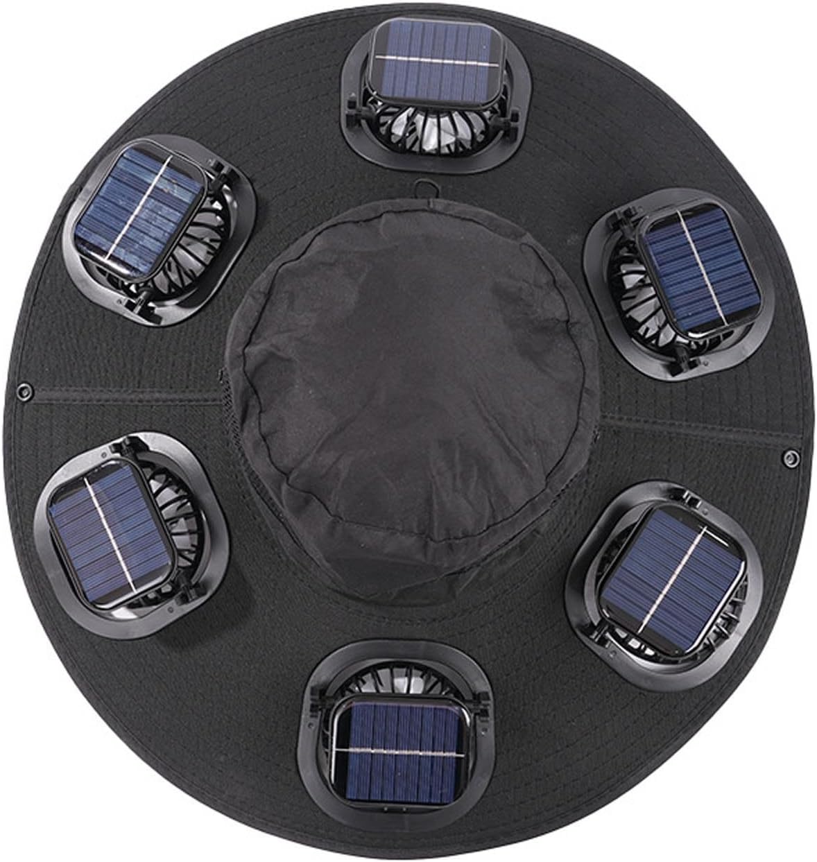 2026年ホットサマー6ファンバイザーキャップソーラーファン - Outdoor Camping Fan のレビューと価格