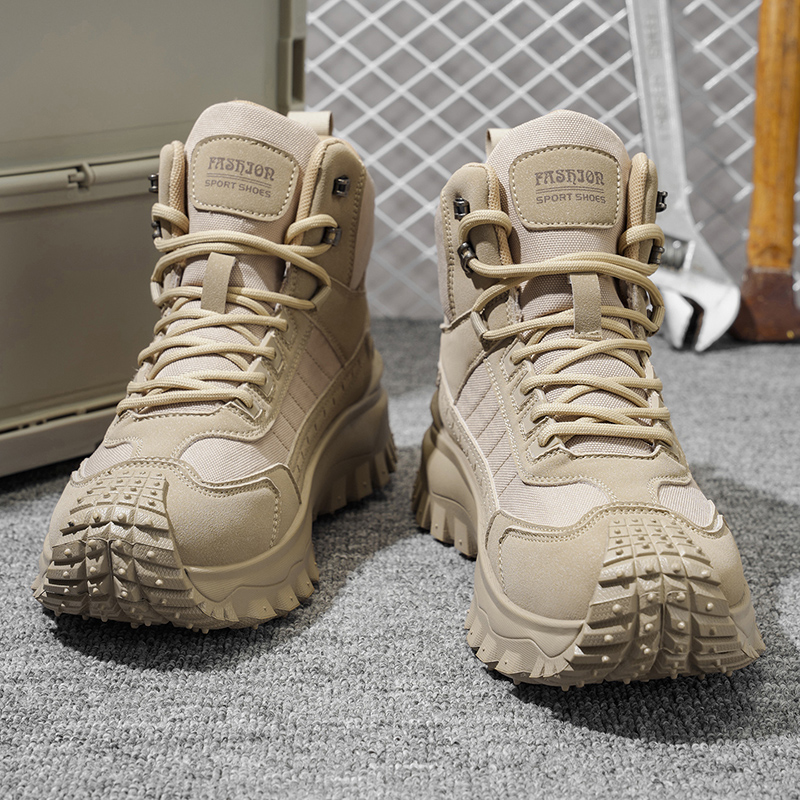 秋の新作ハイカットプラスサイズカジュアルスポーツシューズ、ア - Outdoor Camping Activities For Adults のレビューと価格