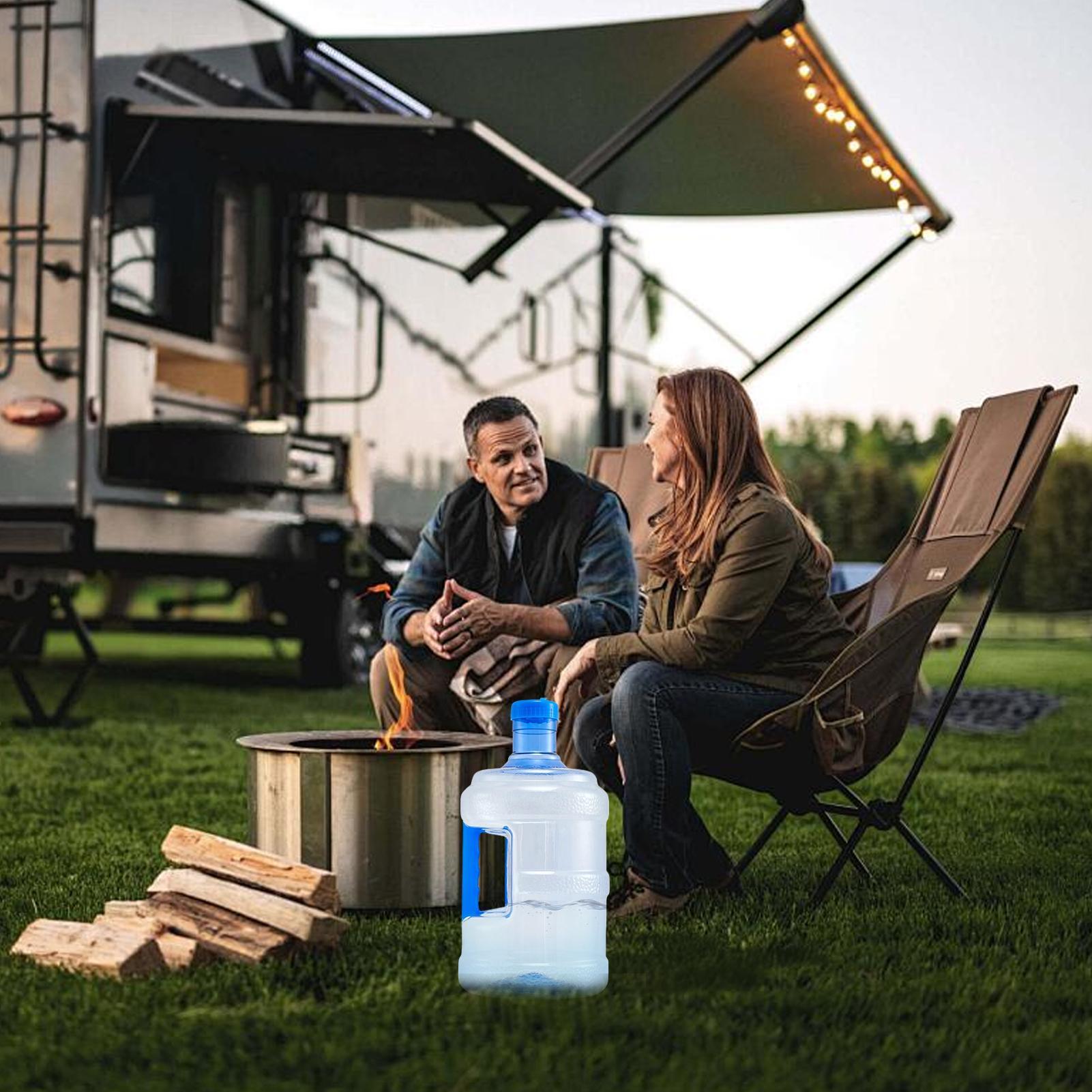 5/7.5L 車用ウォーターバケツ 食品グレードの水貯蔵ジャ - Outdoor Camping Kettle のレビューと価格