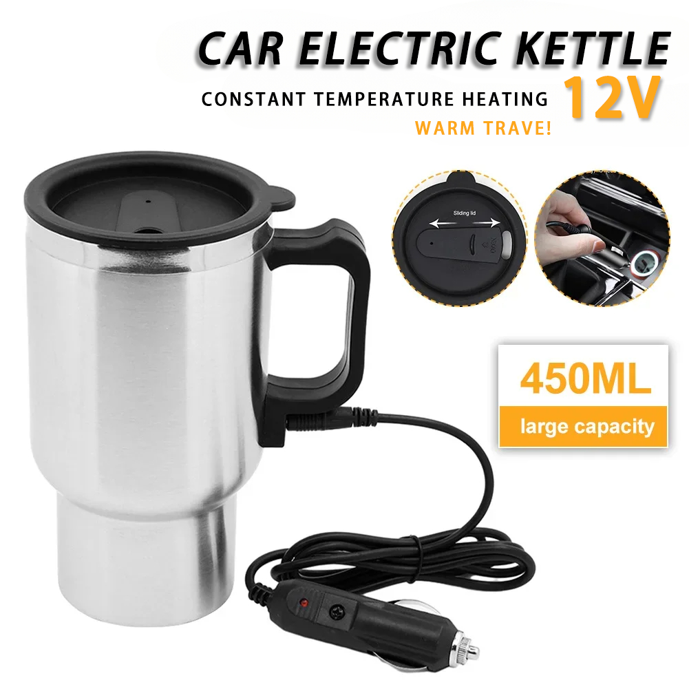 電気自動車暖房ケトル、車両暖房カップ、ステンレス鋼、キャンプ - Outdoor Camping Kettle のレビューと価格