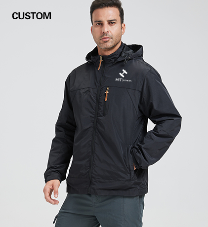 メンズスポーツジャケット、カスタムロゴ入り、防水透湿、アウト - Outdoor Camping Jacket のレビューと価格