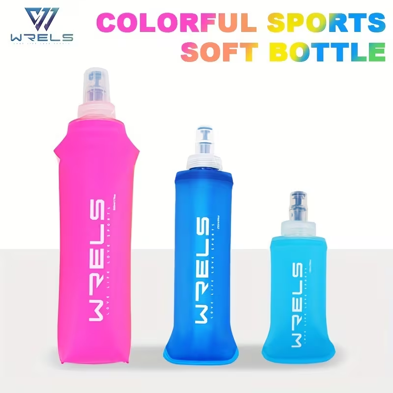 WRELS ポータブルスポーツソフトフラスク BPAフリー  - Collapsible Water Bottle のレビューと価格