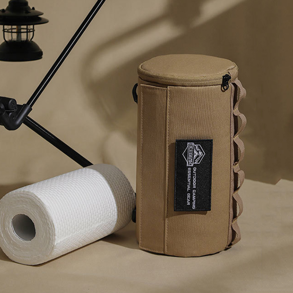 トイレットペーパーボックス ポータブルティッシュペーパーポー - Outdoor Og Camping のレビューと価格