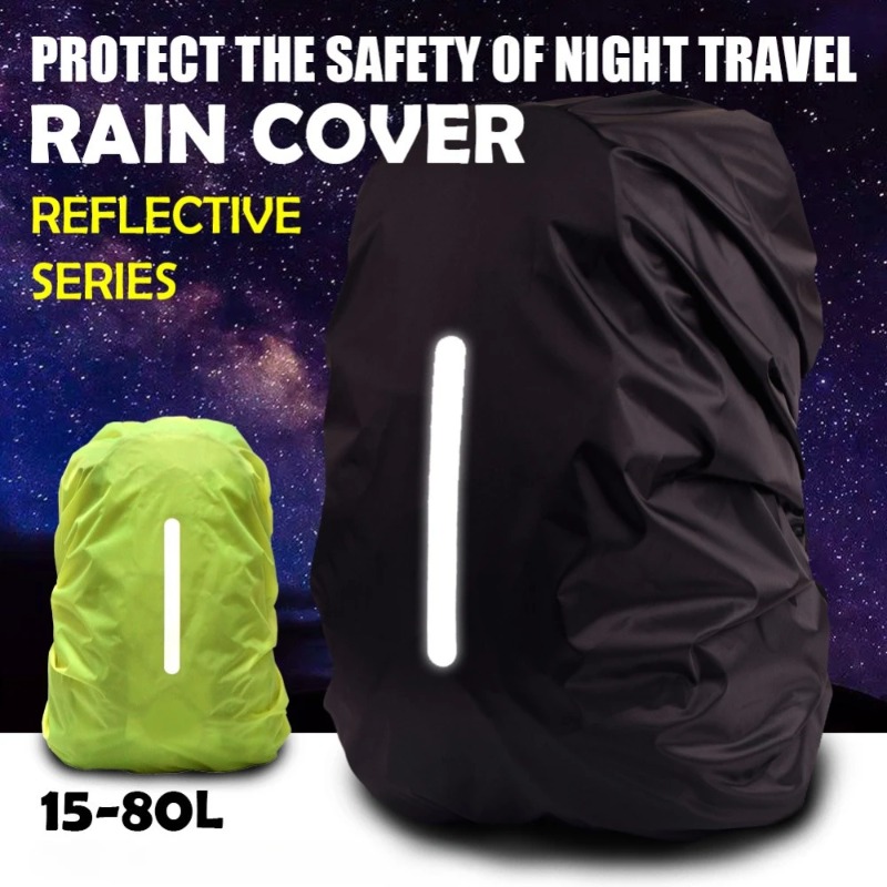 反射防水バックパックレインカバーアウトドアスポーツナイトサイ - Outdoor Camping Dome のレビューと価格