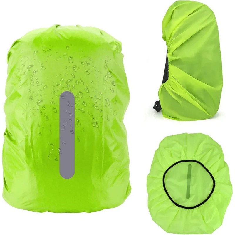 反射防水バックパックレインカバーアウトドアスポーツナイトサイ - Outdoor Camping Dome のレビューと価格