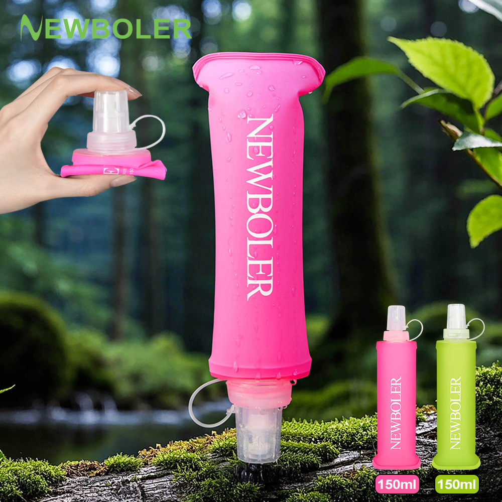 折りたたみウォーターボトル TPU BPA フリー折りたたみ - Collapsible Water Bottle のレビューと価格