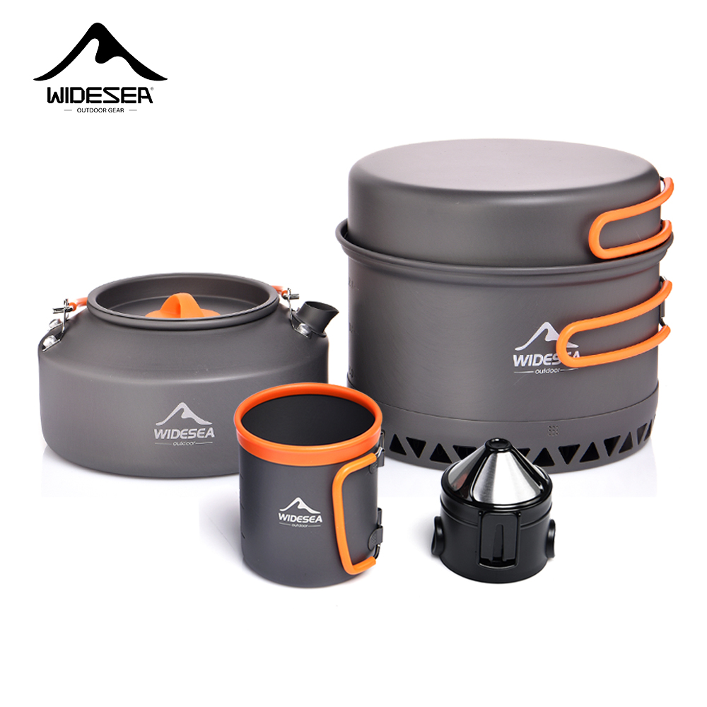 キャンプ食器アウトドア調理器具セットポット観光ケトルコーヒー - Outdoor Camping Kettle のレビューと価格