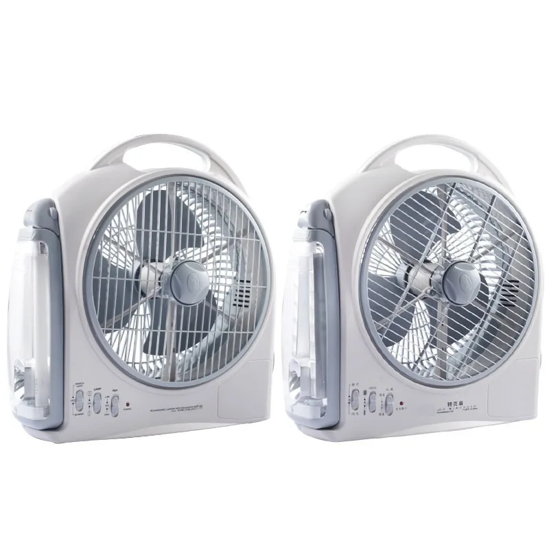 ポータブル10インチ省エネ電動ファンオフィスデスクUSBテー - Outdoor Camping Fan のレビューと価格