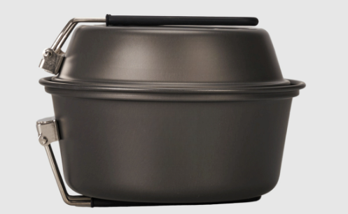軽量アルミ合金キャンプ調理器具セット 3 ピースポットパンケ - Outdoor Camping Cooking Set のレビューと価格