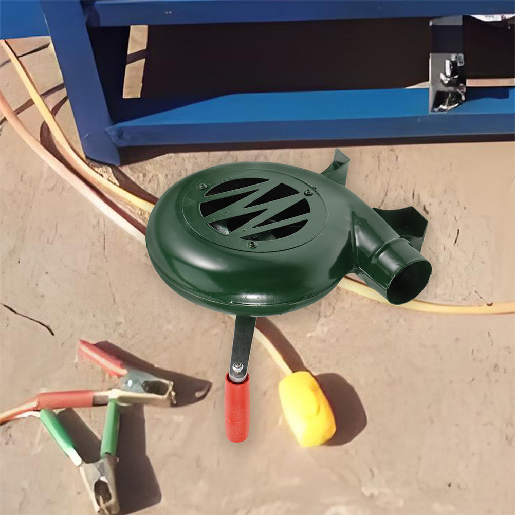 プロ仕様の手持ち式火吹き器、手動BBQファン、アウトドアキャ - Outdoor Camping Fire のレビューと価格