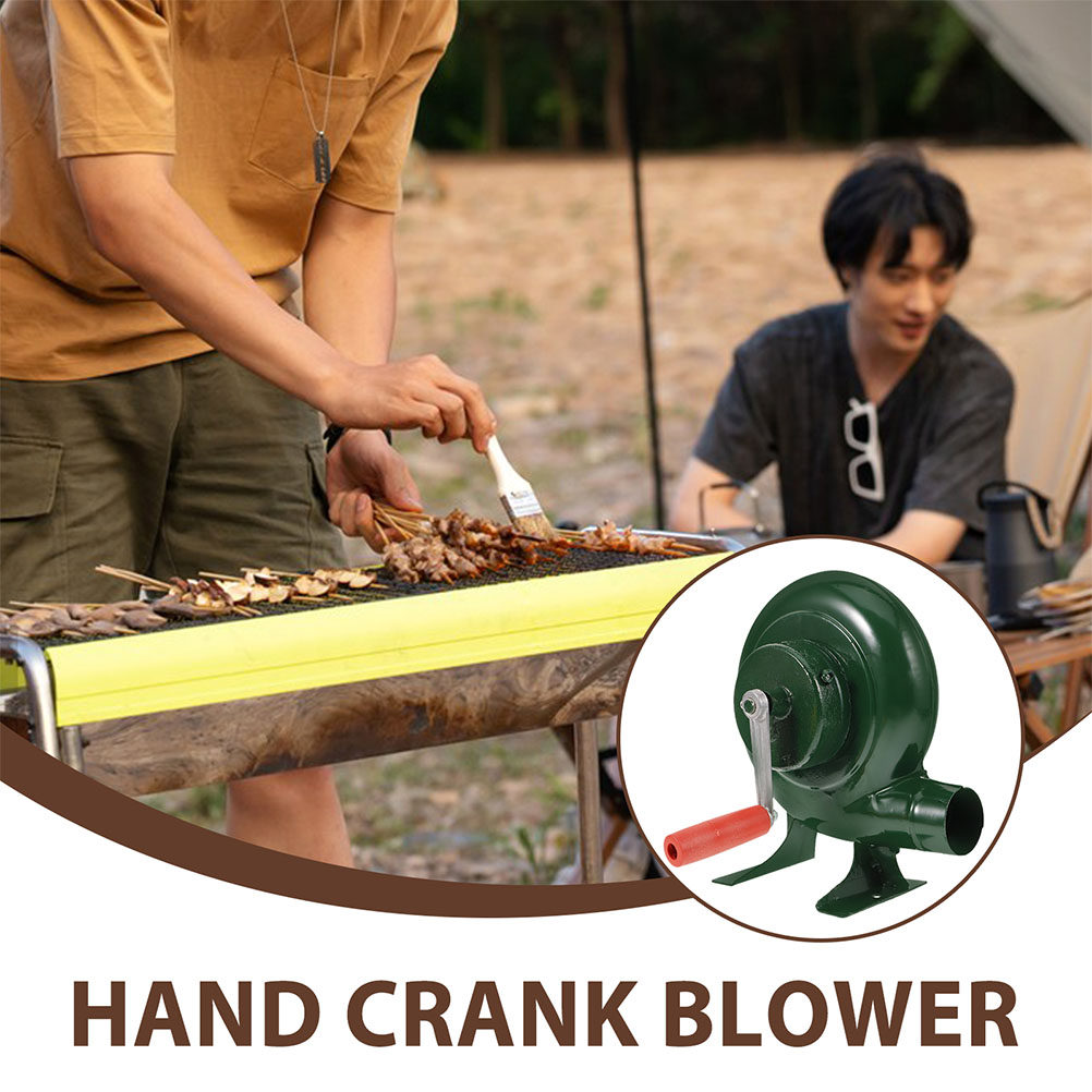 プロ仕様の手持ち式火吹き器、手動BBQファン、アウトドアキャ - Outdoor Camping Fire のレビューと価格