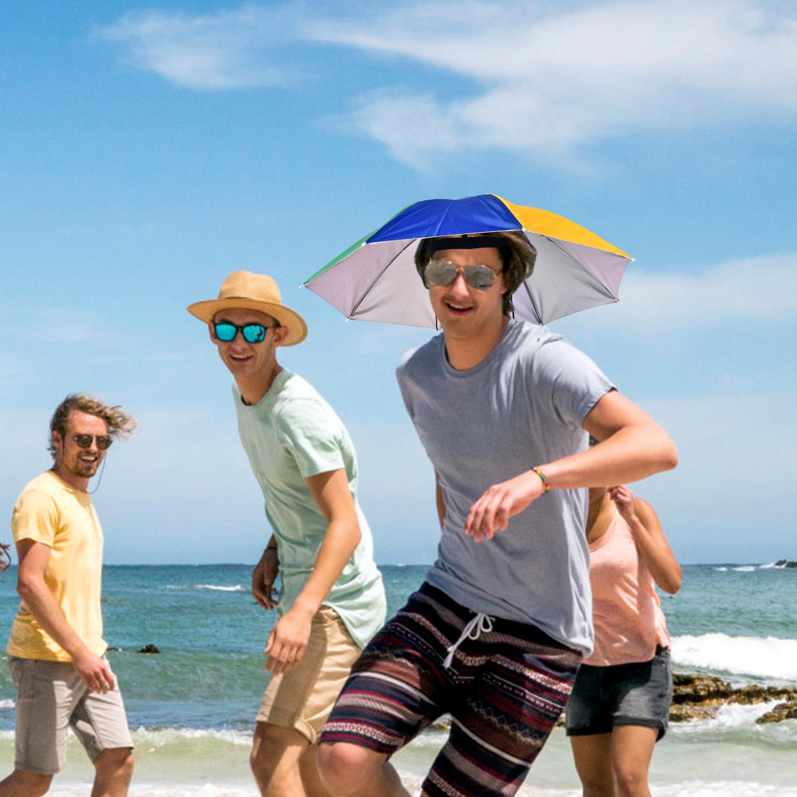 釣り傘帽子アウトドア活動日焼け防止折りたたみ帽子キャンプ釣り - Outdoor Camping Activities For Adults のレビューと価格