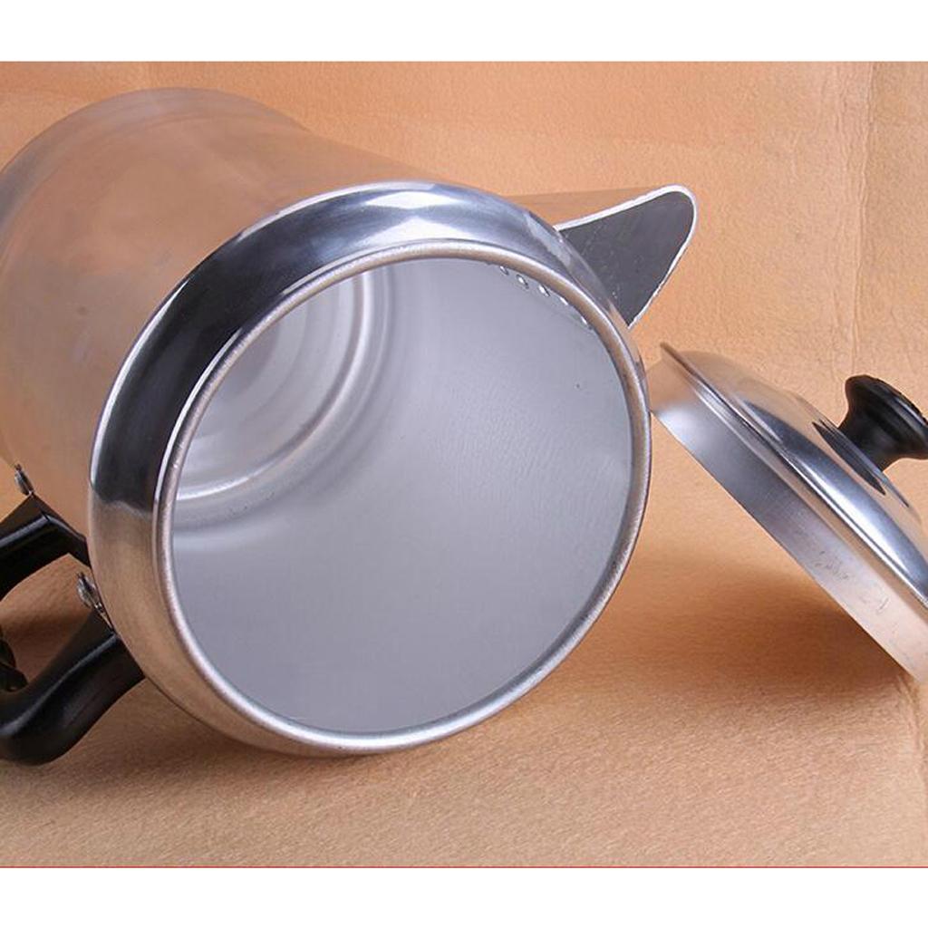 キャンプ用ウォーターポット アルミ合金製コーヒーパーコレータ - Outdoor Camping Kettle のレビューと価格