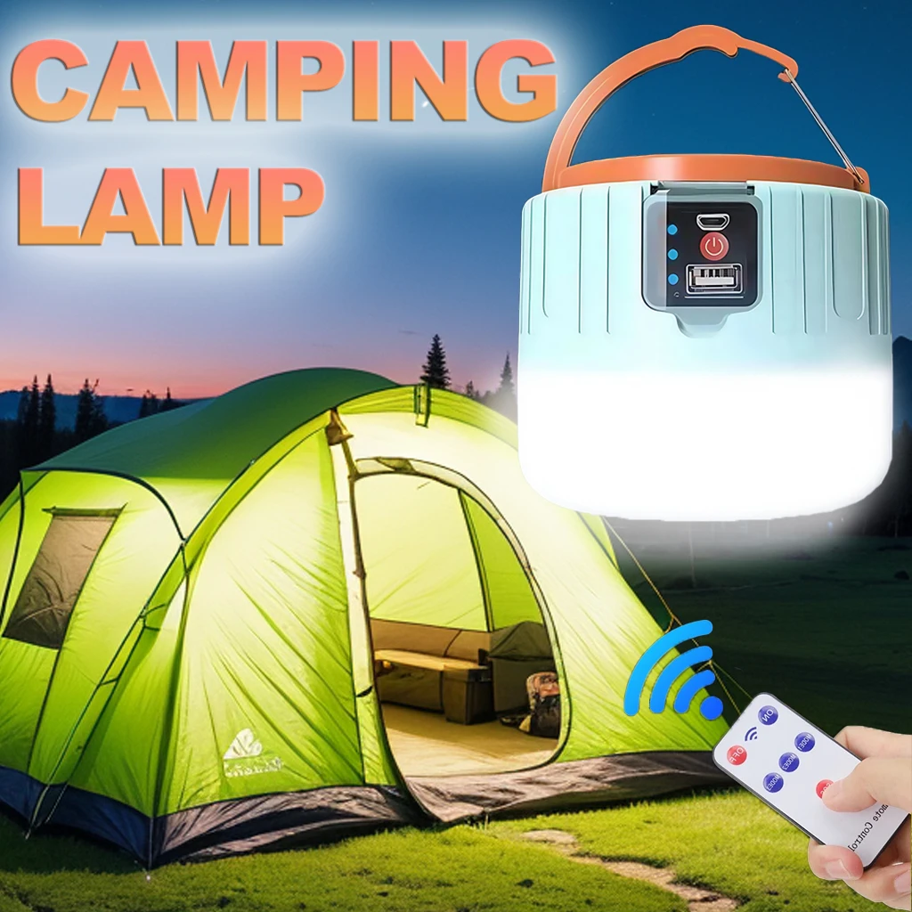 ソーラーキャンプランタン 充電式LEDポータブルワークライト - Outdoor Camping And Fishing のレビューと価格