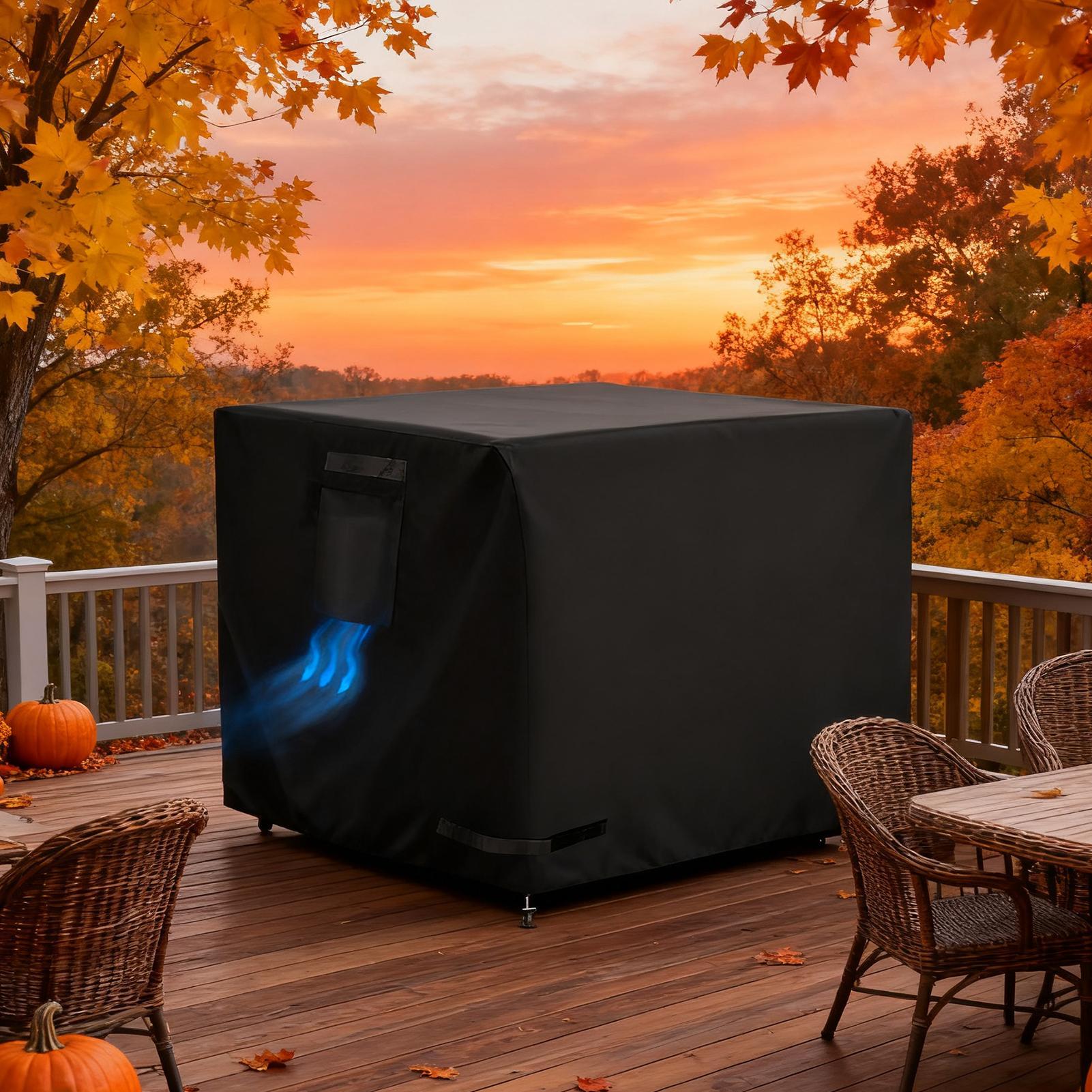 屋外ファイヤーピットカバー 30インチ 防水ヘビーデューティ - Outdoor Camping Fire のレビューと価格