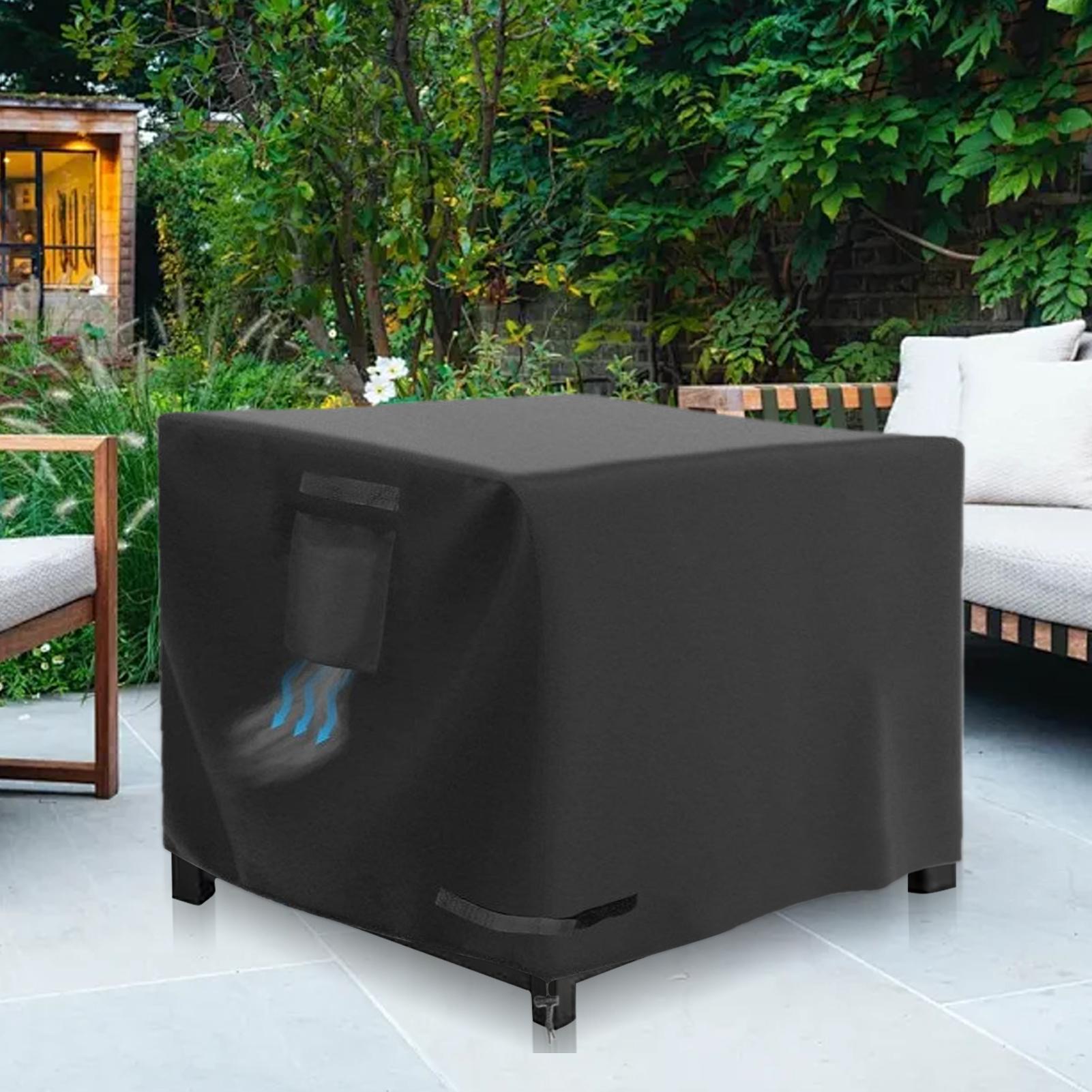 屋外ファイヤーピットカバー 30インチ 防水ヘビーデューティ - Outdoor Camping Fire のレビューと価格