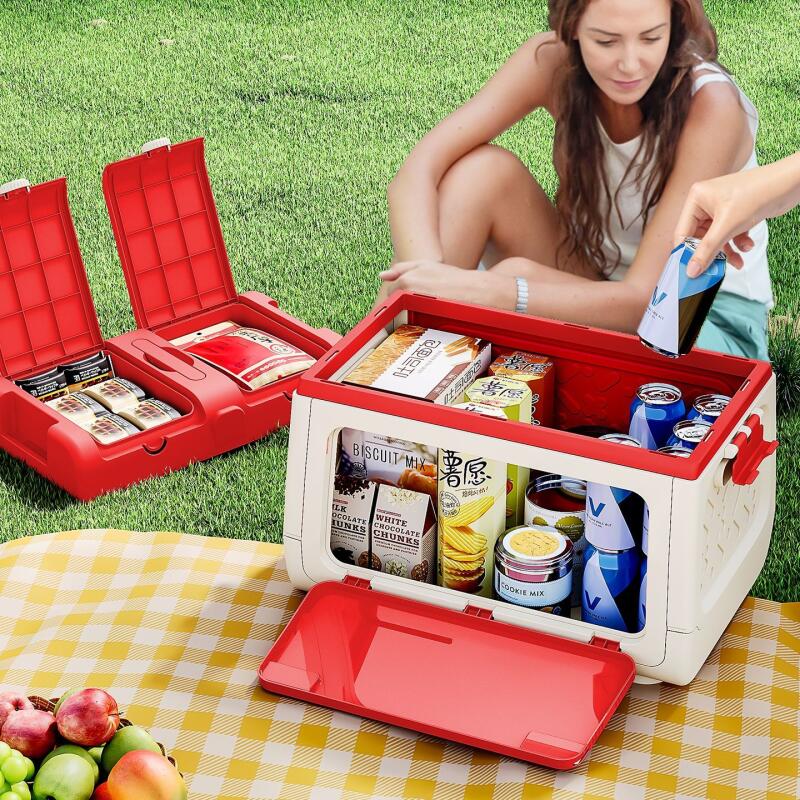 ディズニー正規認定アウトドアキャンプ収納ボックス ミッキーと - Outdoor Camping Fire のレビューと価格