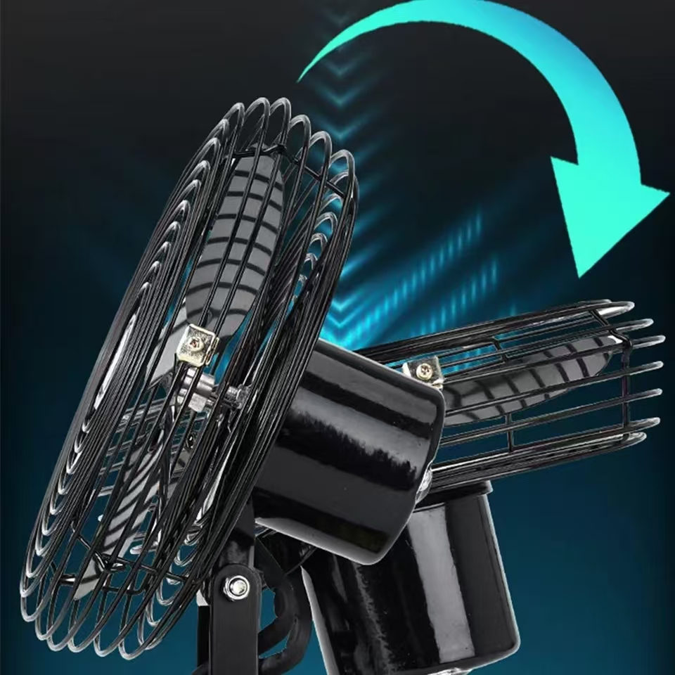 6/8インチキャンプファン屋外釣り用ワイヤレスデスクトップポ - Outdoor Camping Fan のレビューと価格