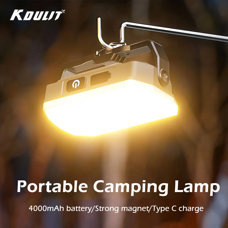 ポータブルアウトドアキャンプランタン超長バッテリー寿命充電式 - Battery Outdoor Camping のレビューと価格