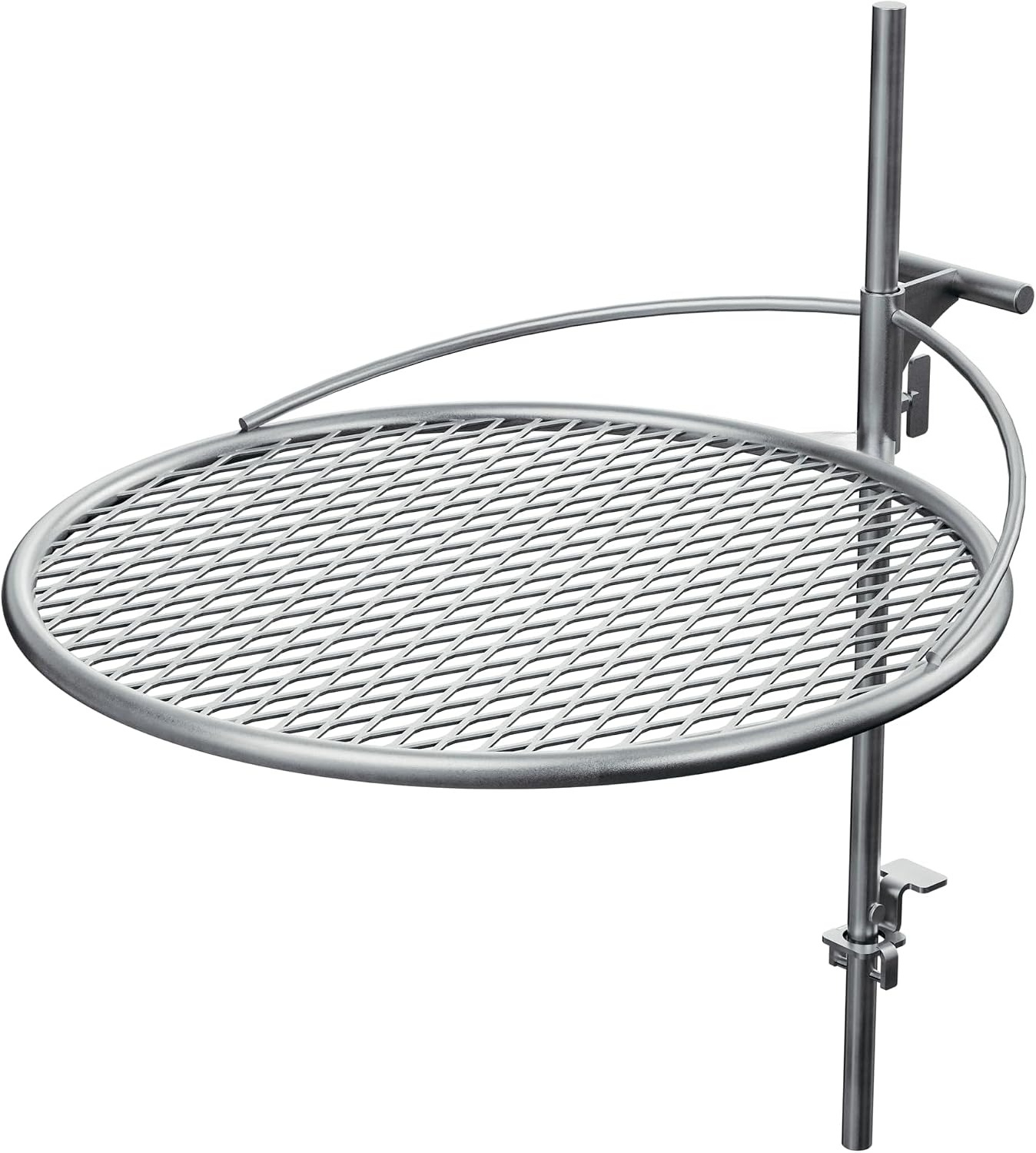 24インチ ステンレス製キャンプファイヤー調理用焼き網、耐久 - Outdoor Camping Fire のレビューと価格