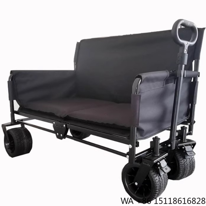 JXFT多機能四輪メタル屋外折りたたみワゴンリクライニングソ - Outdoor Camping And Fishing のレビューと価格