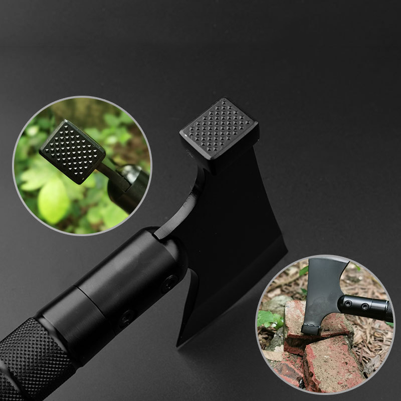 屋外多機能ポータブル EDC 木工ハンマー消防斧キャンプサバ - Outdoor Camping Fire のレビューと価格