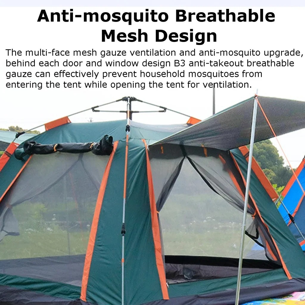 Goture 防水自動テント 6-7 人二層キャンプテント屋 - Outdoor Camping Dome のレビューと価格