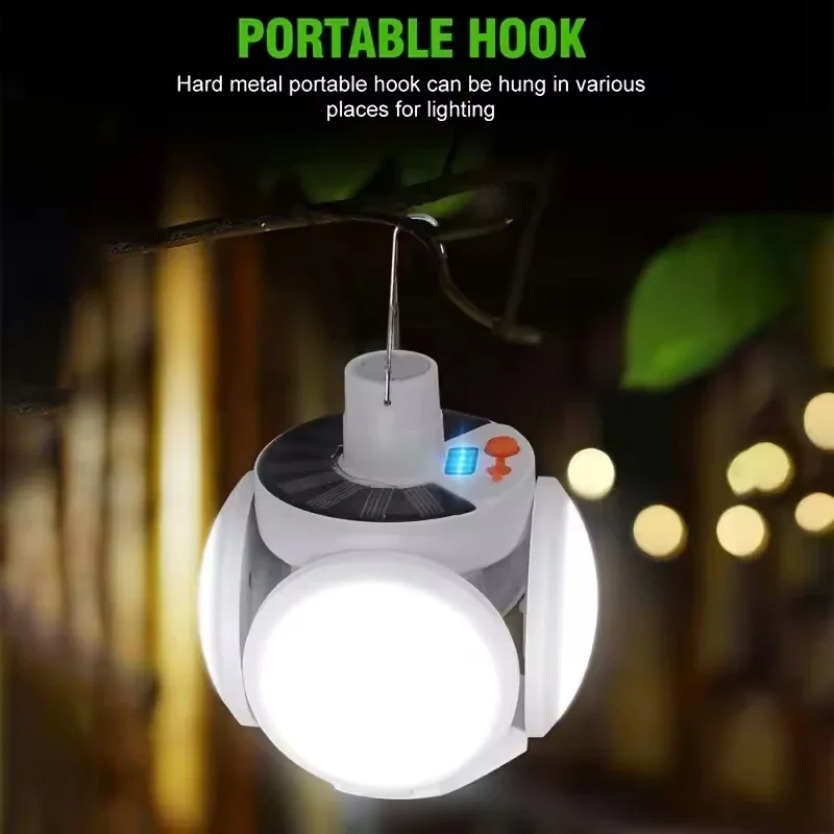 マグネット式充電式トラブルライト USB給電 防水ハンギング - Outdoor Camping And Fishing のレビューと価格