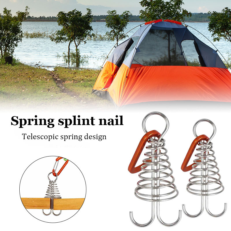 Octopusウィンドロープ修復バックル、スプリングテント付 - Outdoor Camping Decke のレビューと価格