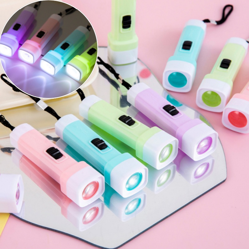 小さなLED懐中電灯、子供の誕生日パーティーの記念品、子供用 - Outdoor Camping Light Ideas のレビューと価格