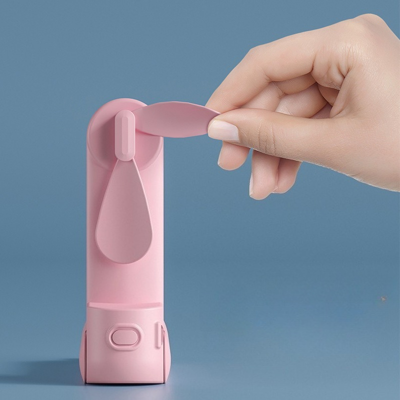 かわいいミッフィー折りたたみ式ハンドヘルドファンUSB充電式 - Outdoor Camping Fan のレビューと価格