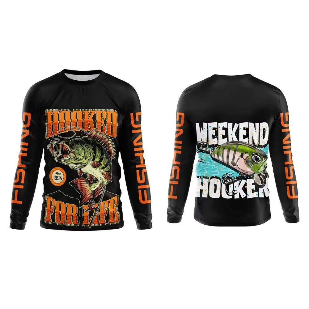 メンズフィッシングシャツ 長袖Tシャツ キャンプ アウトドア - Outdoor Camping And Fishing のレビューと価格