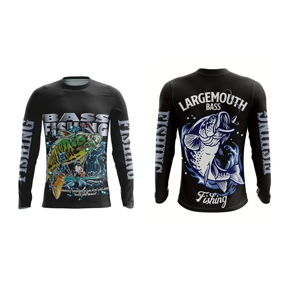 メンズフィッシングシャツ 長袖Tシャツ キャンプ アウトドア - Outdoor Camping And Fishing のレビューと価格