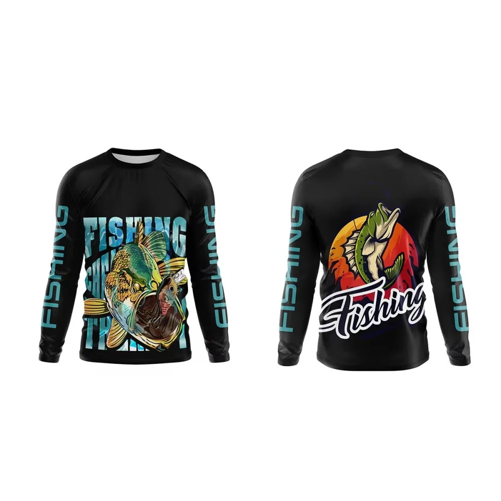メンズフィッシングシャツ 長袖Tシャツ キャンプ アウトドア - Outdoor Camping And Fishing のレビューと価格