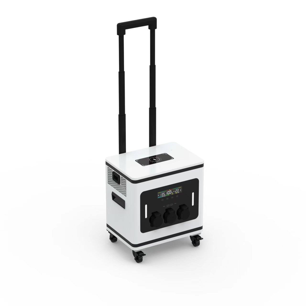 リチウムイオン電池屋外モバイル電源220v大容量ポータブルハ - Battery Outdoor Camping のレビューと価格