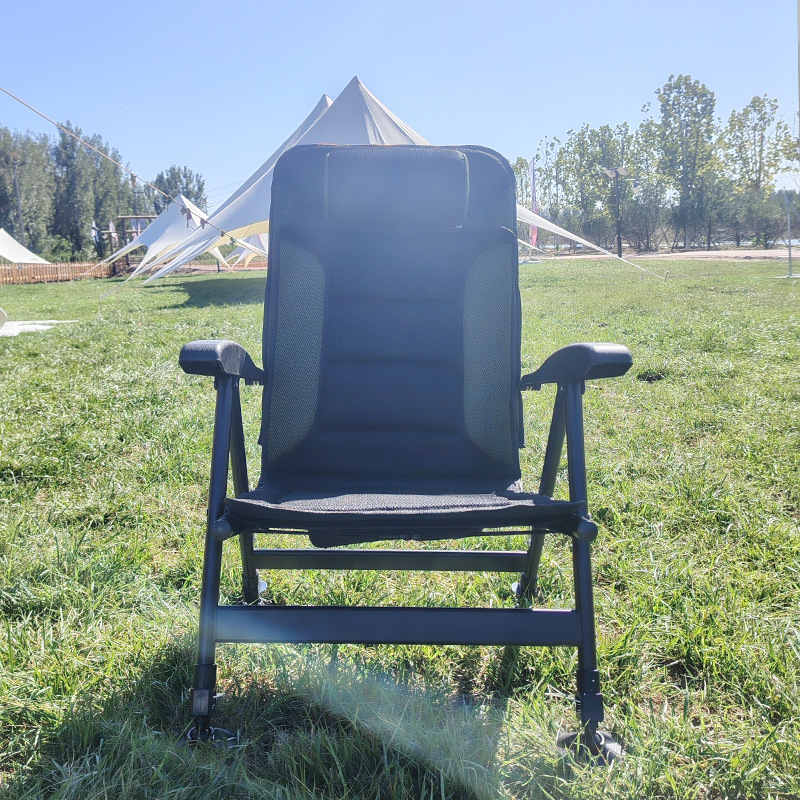 ポータブル折りたたみ式5段階調整可能58*38/88CMアウ - Outdoor Camping And Fishing のレビューと価格