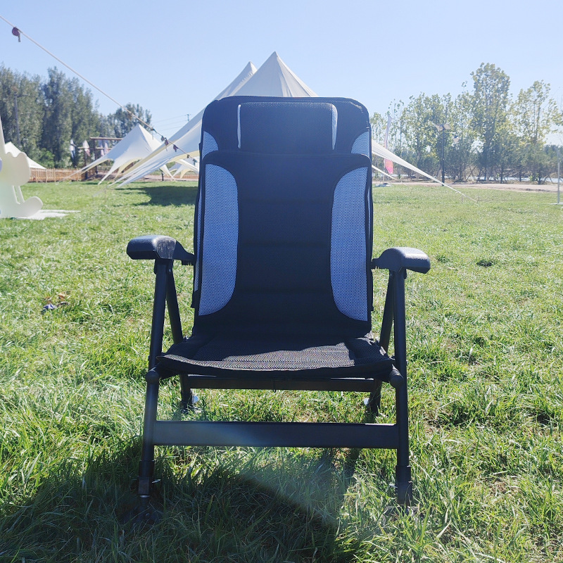 ポータブル折りたたみ式5段階調整可能58*38/88CMアウ - Outdoor Camping And Fishing のレビューと価格