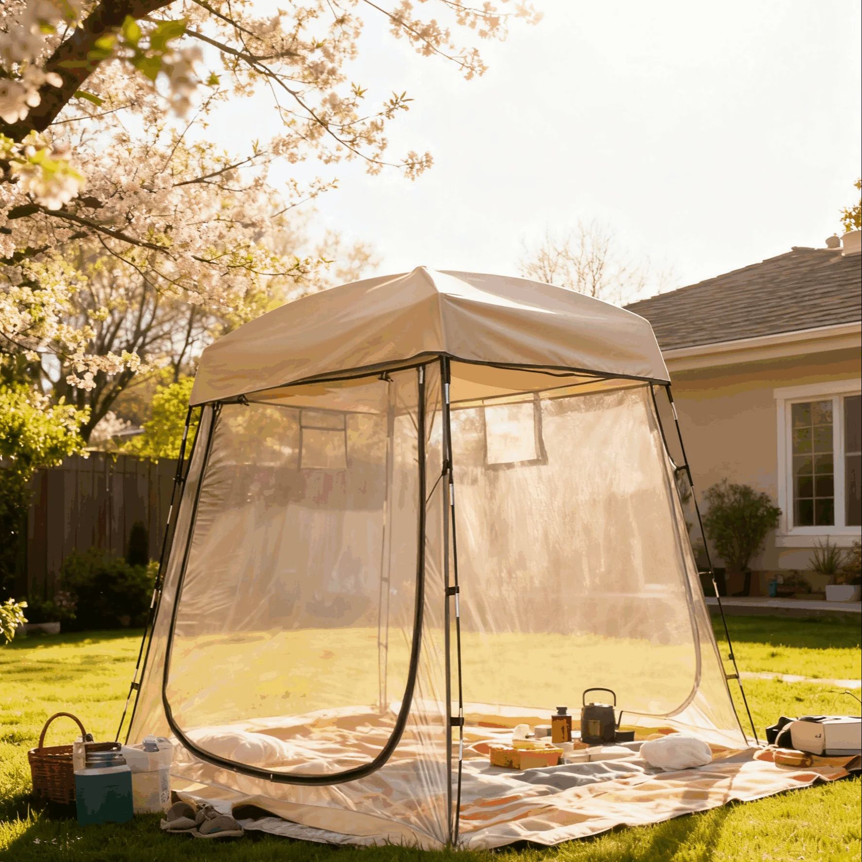冬キャンプ用シェルター、スポーツテントギア、省スペース、暖か - Outdoor Camping Equipment Stores のレビューと価格