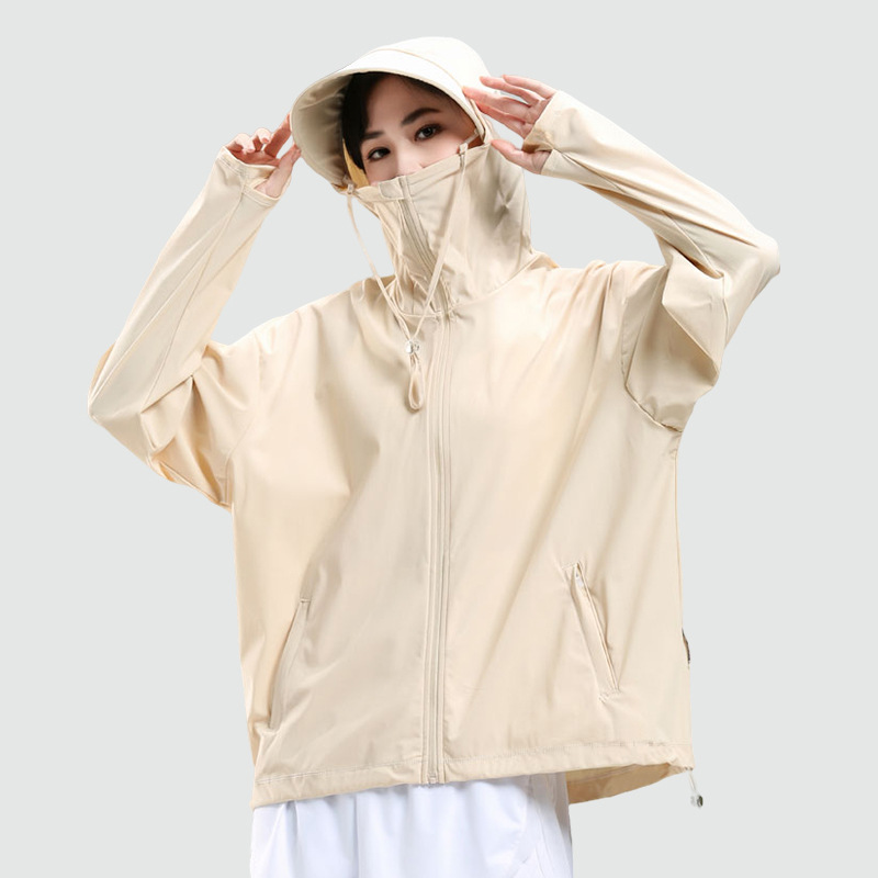メンズ・レディースジャケット 夏用 クールで通気性のある大き - Outdoor Camping Jacket のレビューと価格