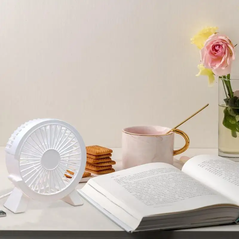 電動ミニファン ポータブル冷却ファン ノートパソコン用 静音 - Outdoor Camping Fan のレビューと価格