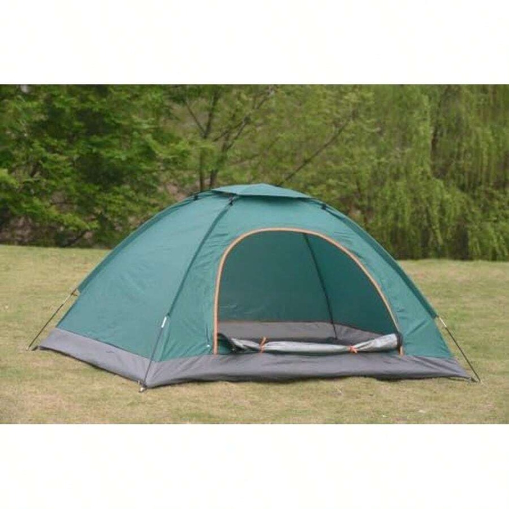 簡単設営 通気性メッシュ ダブルレイヤー 防水ドームテント  - Outdoor Camping Dome のレビューと価格