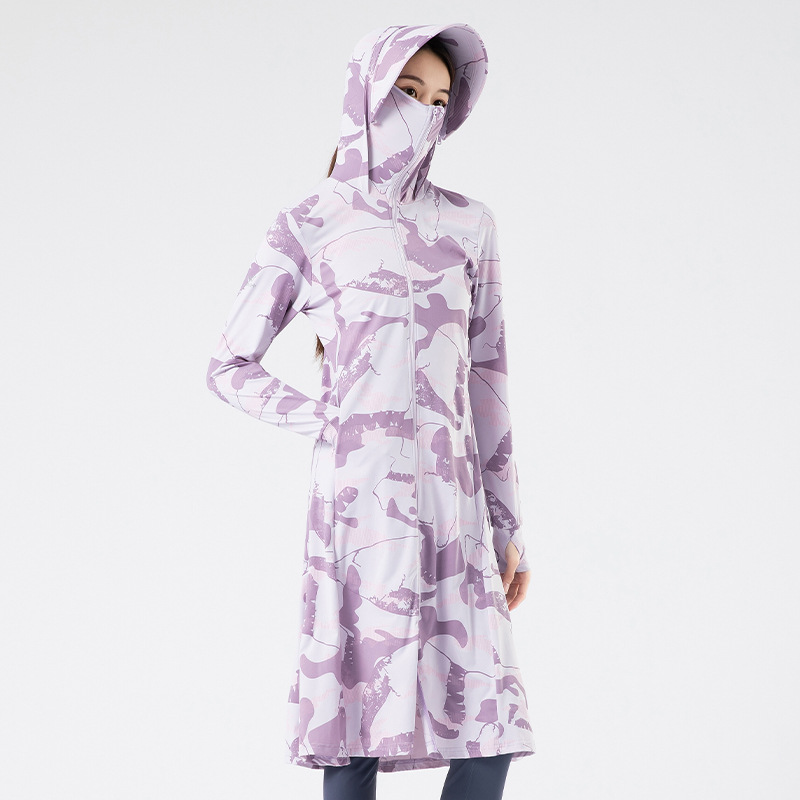 速乾性 UPF50 ランニング保護服女性ランニングジャケット - Outdoor Camping Jacket のレビューと価格